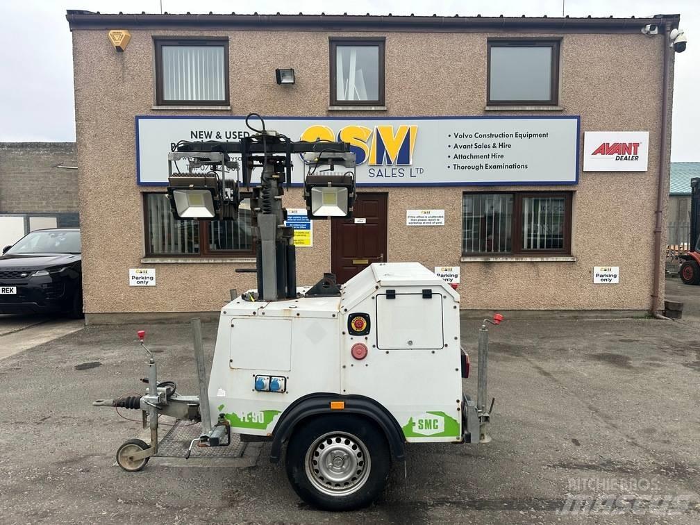 SMC TL 90 E Mobiele lichtmasten