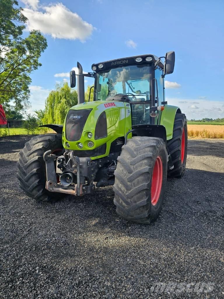 CLAAS ARION 630 CIS Tractors
