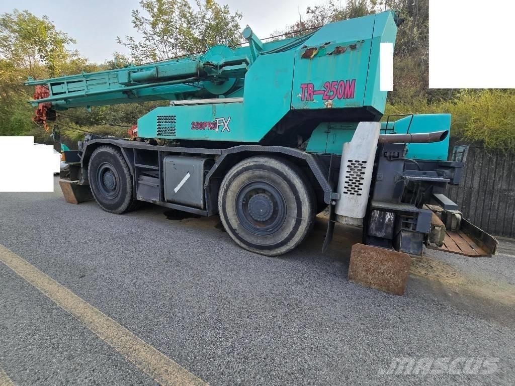 Tadano TR 250 M-5 Ruw terrein kranen