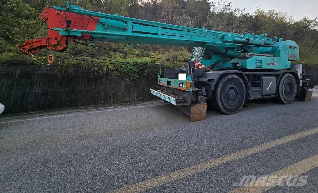 Tadano TR 250 M-5 Ruw terrein kranen