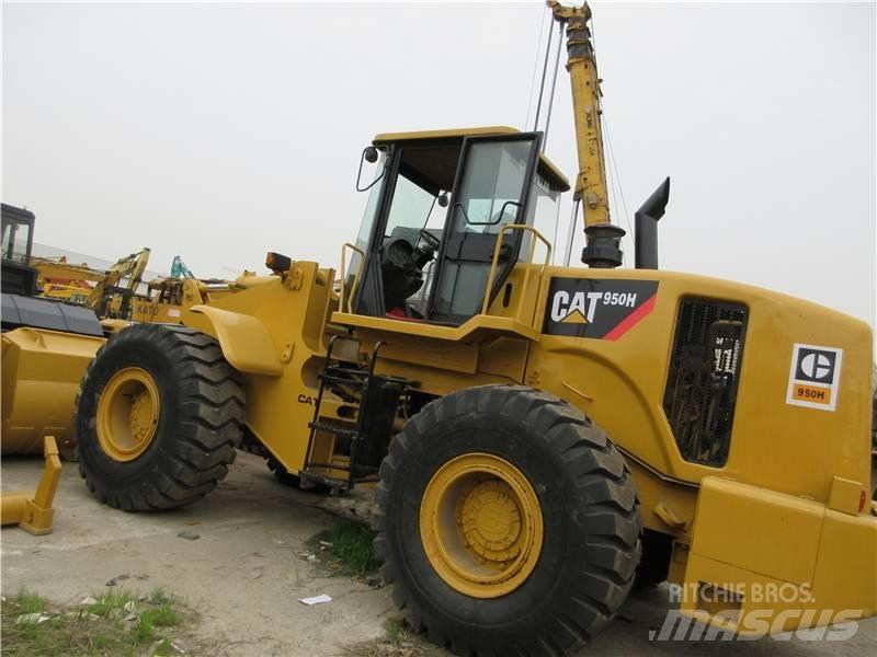 CAT 950 H Wielladers