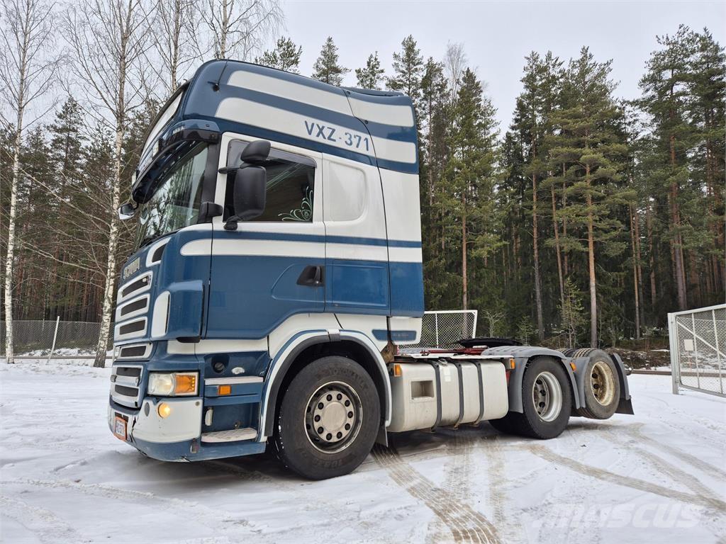 Scania R560 6x2 Trekkers