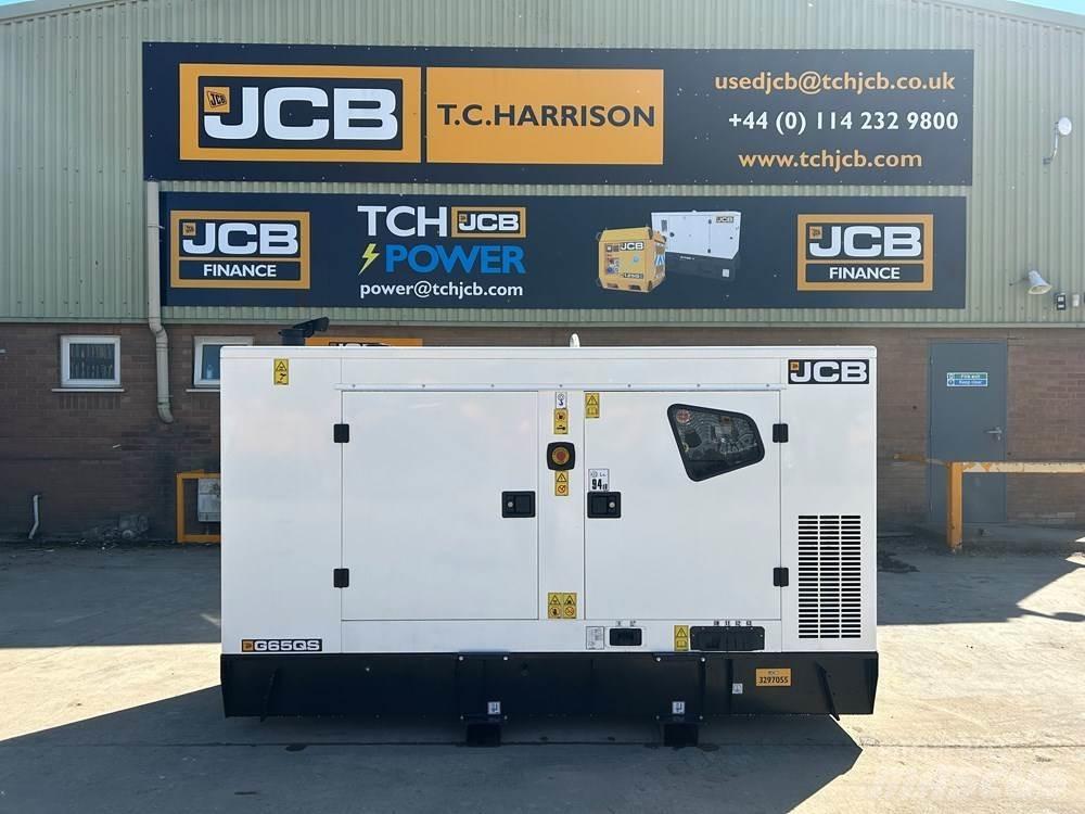 JCB G65QS Diesel generatoren