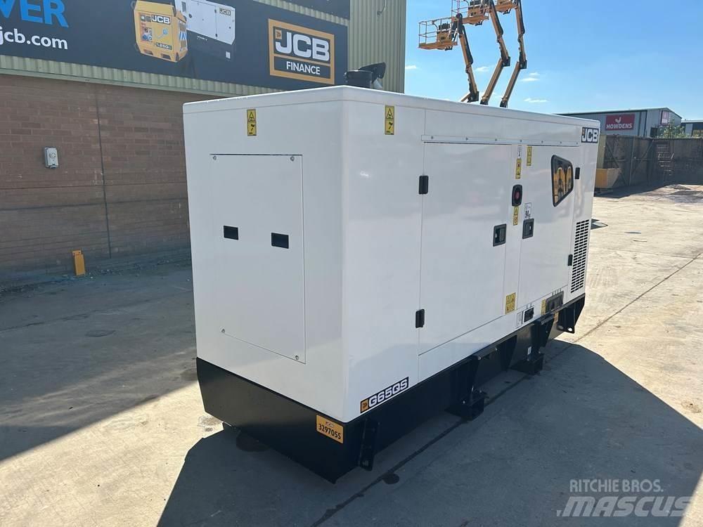 JCB G65QS Diesel generatoren