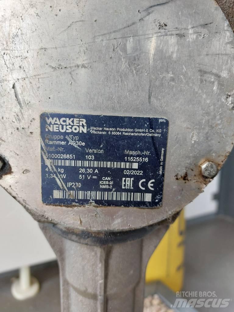 Wacker Neuson AS30e Stampers