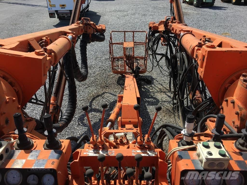 Tamrock TA 400 Super Horizontale boorinstallaties