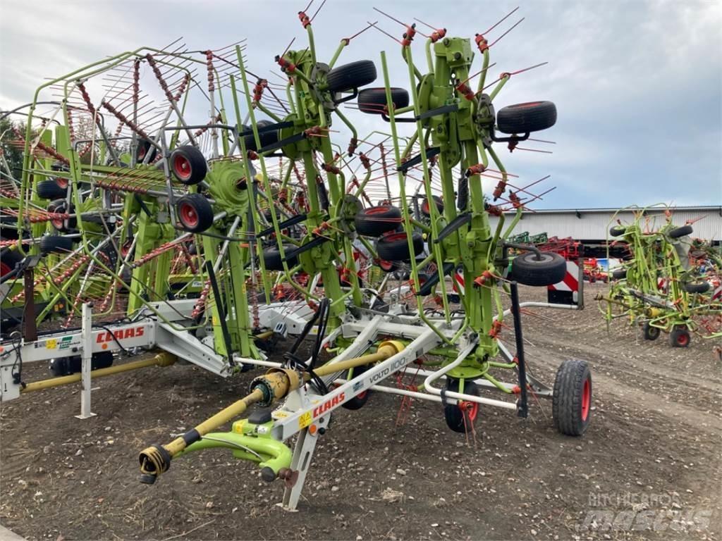 CLAAS Volto 1100 T Schudders