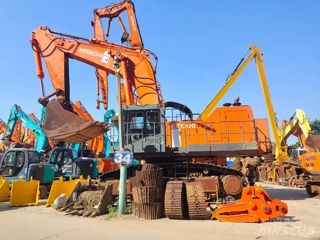 Hitachi EX 1200-6 Rupsgraafmachines