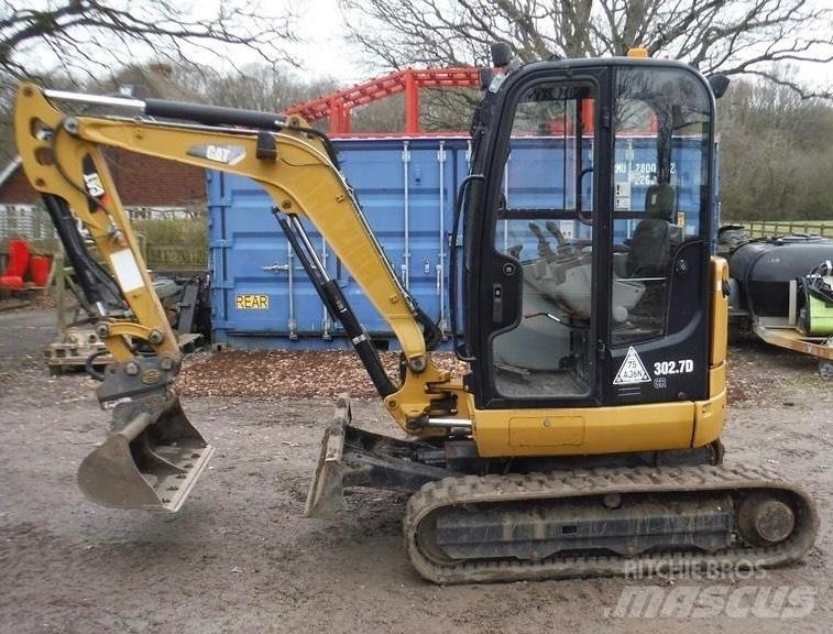 CAT 302.7 D CR Minigraafmachines < 7t