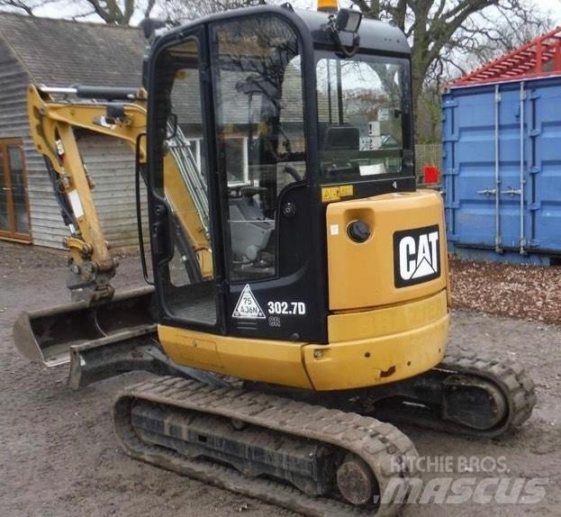 CAT 302.7 D CR Minigraafmachines < 7t