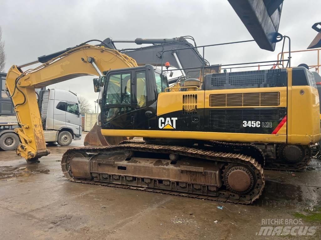 CAT 345 C L Rupsgraafmachines