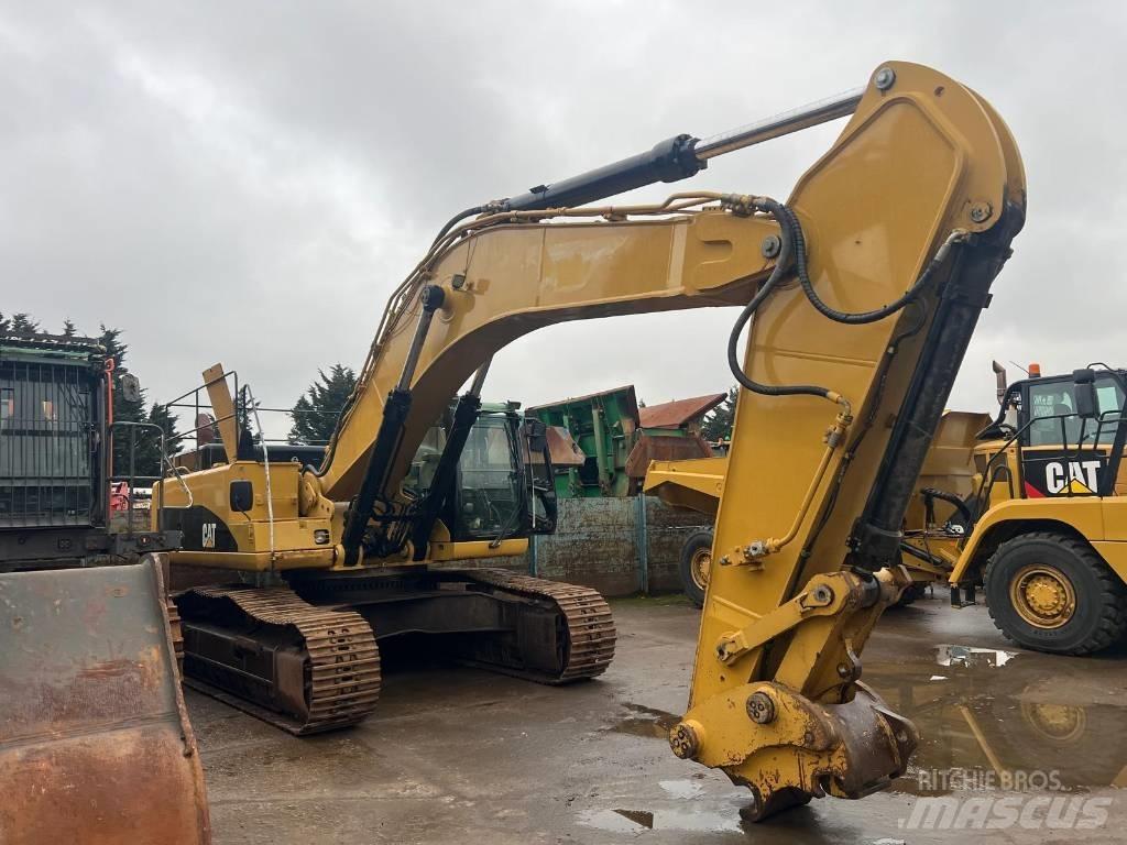 CAT 345 C L Rupsgraafmachines