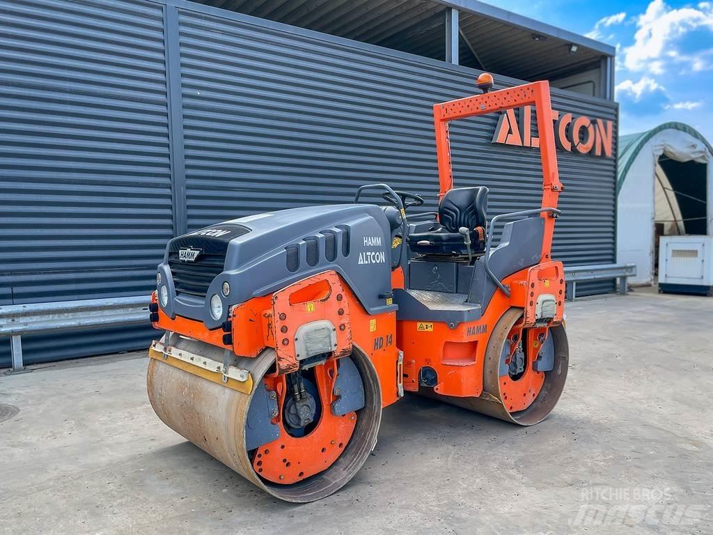 Hamm HD 14 VV Duowalsen