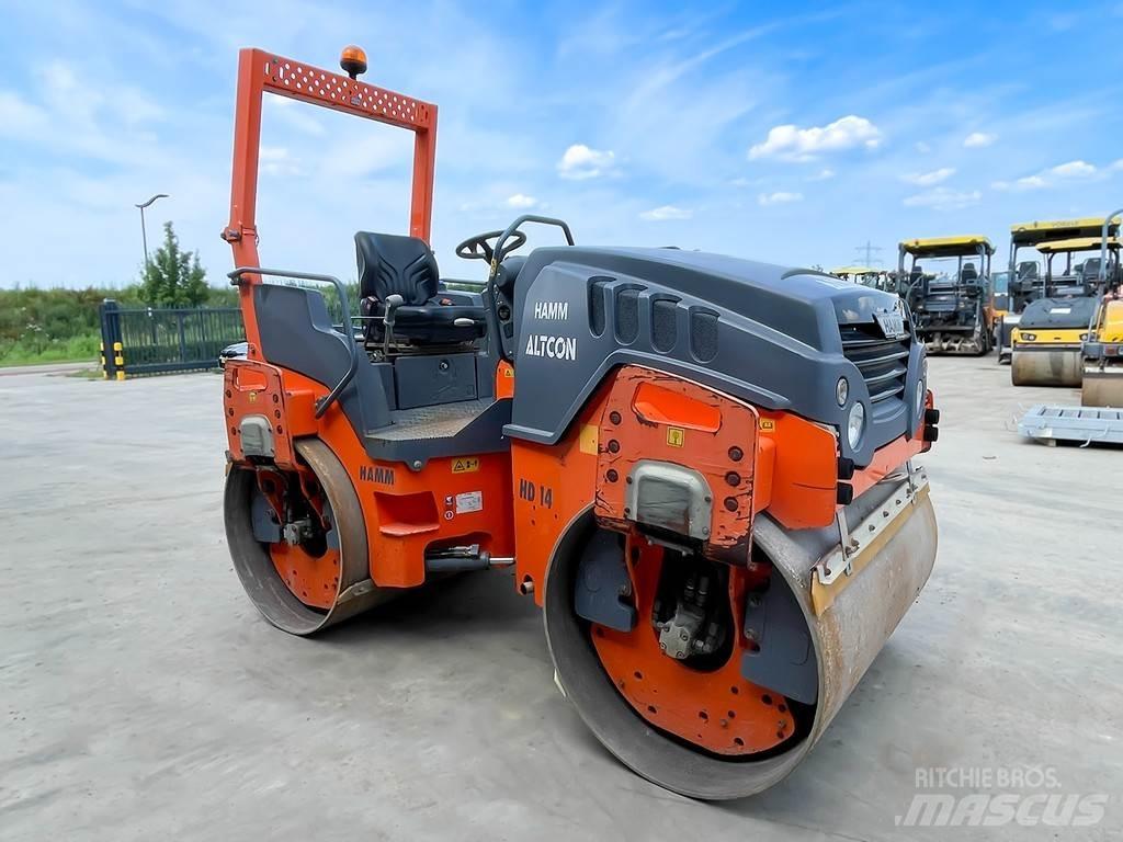 Hamm HD 14 VV Duowalsen