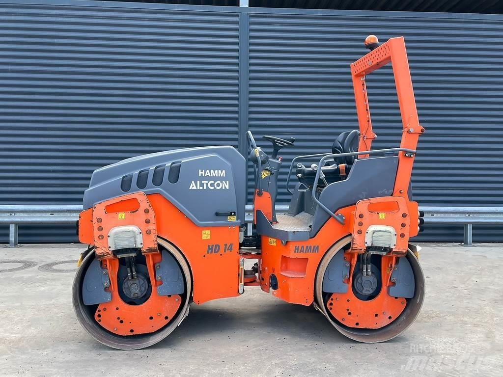 Hamm HD 14 VV Duowalsen