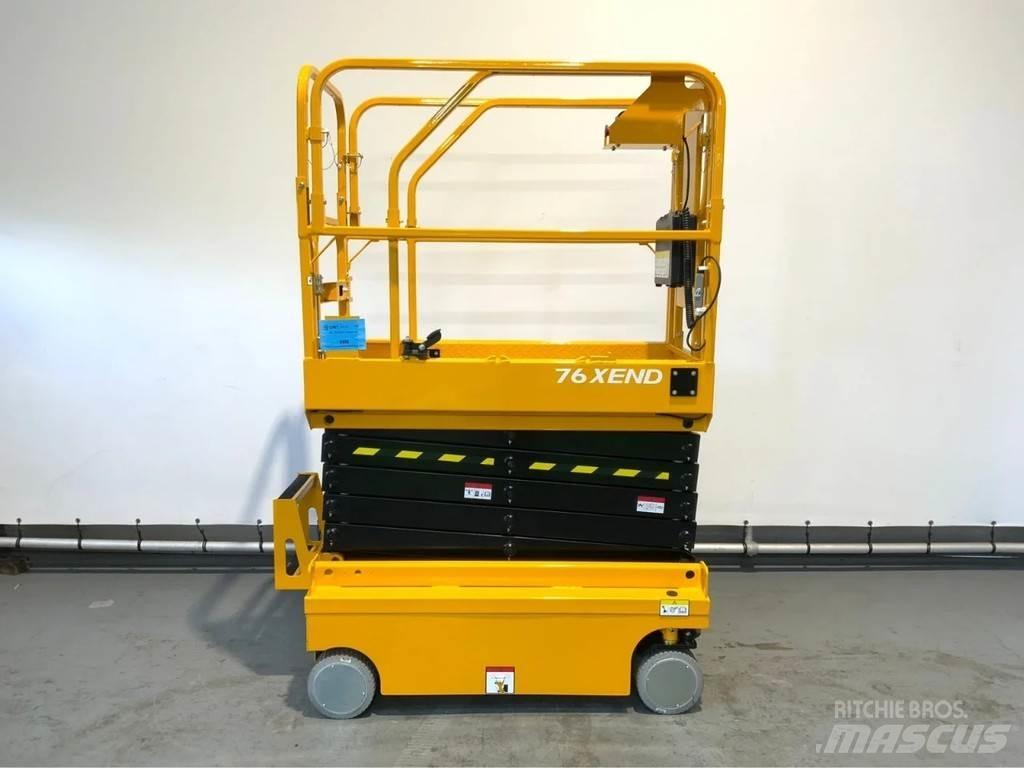 John Deere 76XEND Schaarhoogwerkers