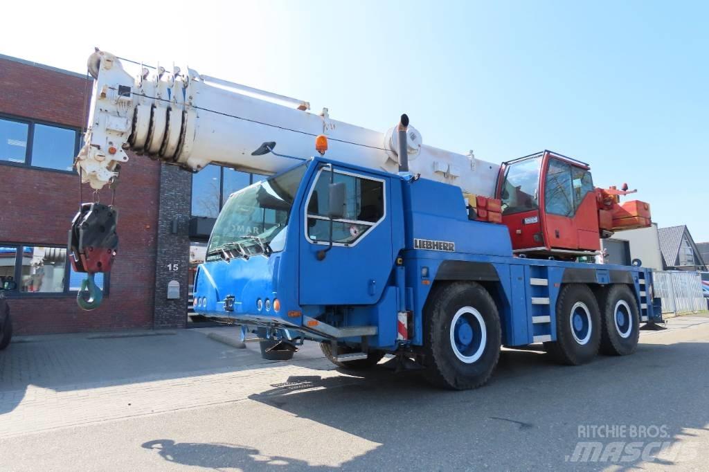 Liebherr LTM 1055-1 Kranen voor alle terreinen