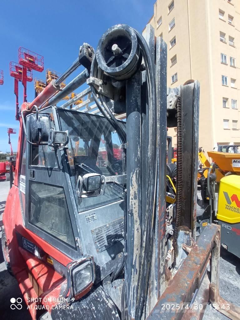 Linde H 70 D Diesel heftrucks