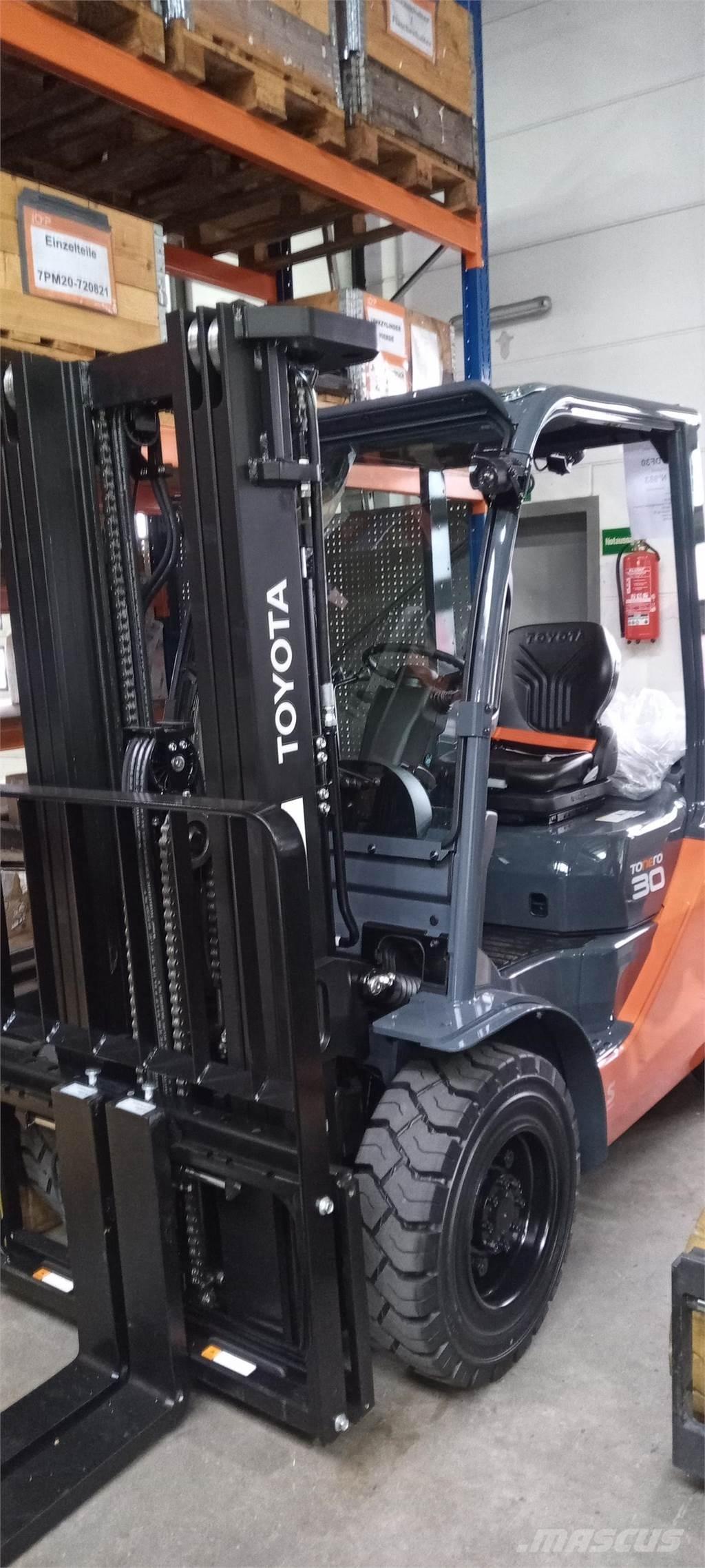 Toyota 52-8FDF30 Diesel heftrucks