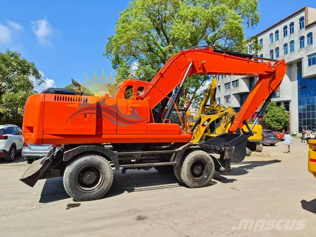 Doosan DH 210 W-7 Wielgraafmachines