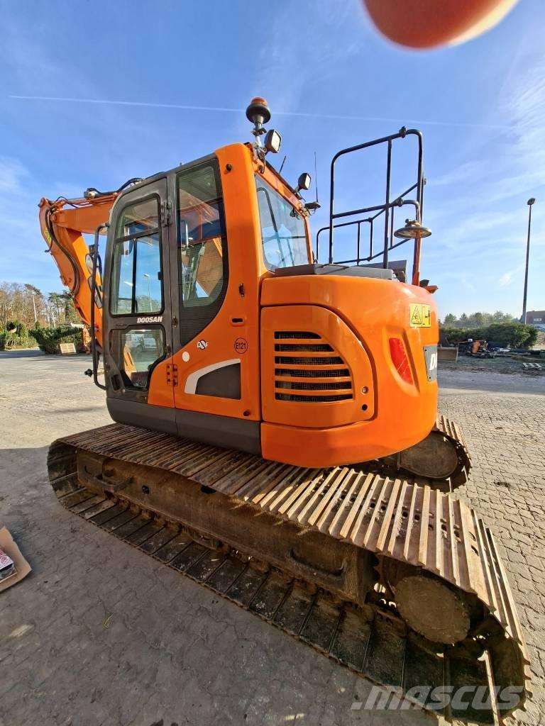 Doosan DX 140 LCR Rupsgraafmachines