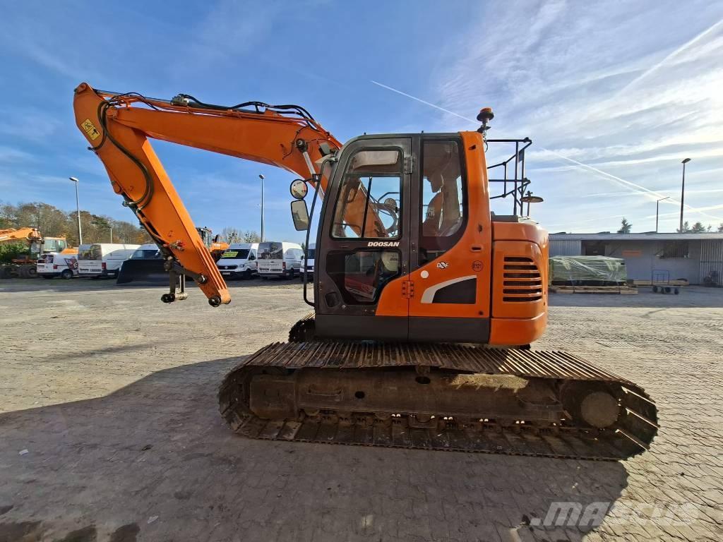 Doosan DX 140 LCR Rupsgraafmachines