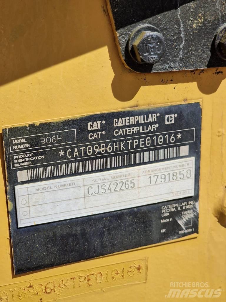 CAT 906 H NEW TIRES Wielladers