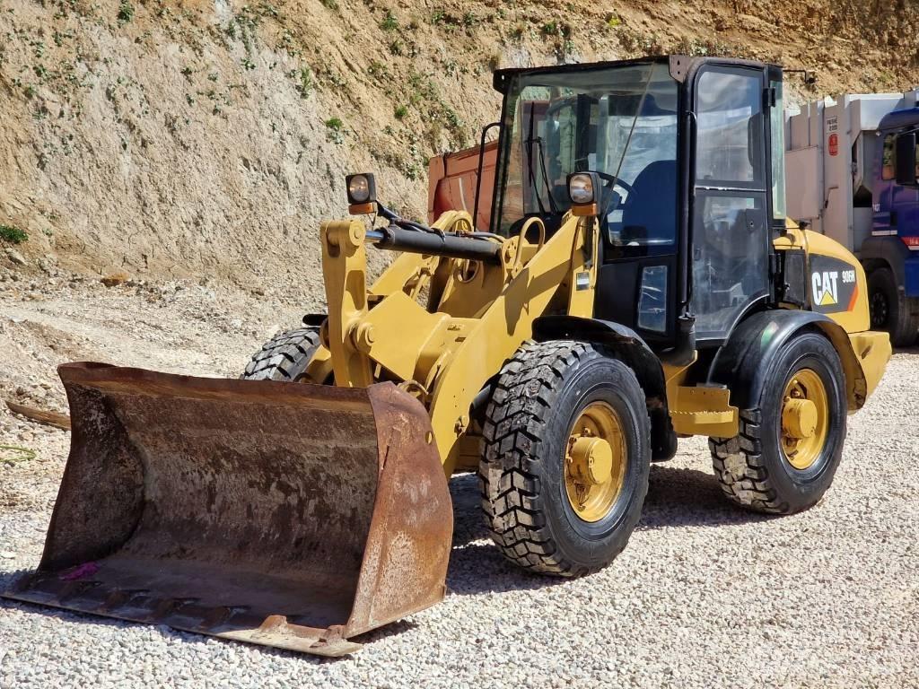 CAT 906 H NEW TIRES Wielladers