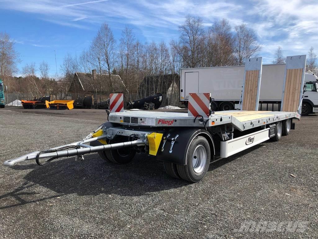 Fliegl DTS-S 300 Dieplader