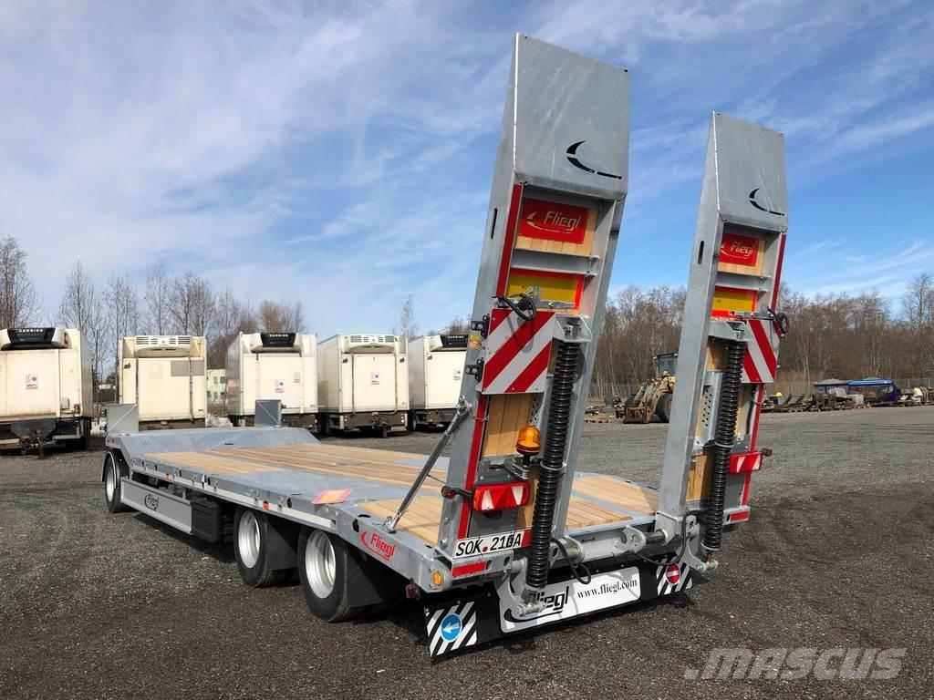 Fliegl DTS-S 300 Dieplader