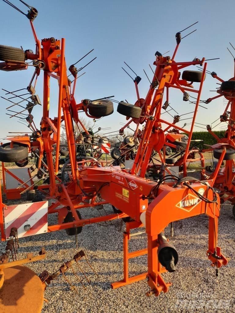 Kuhn GF 8501 T Schudders