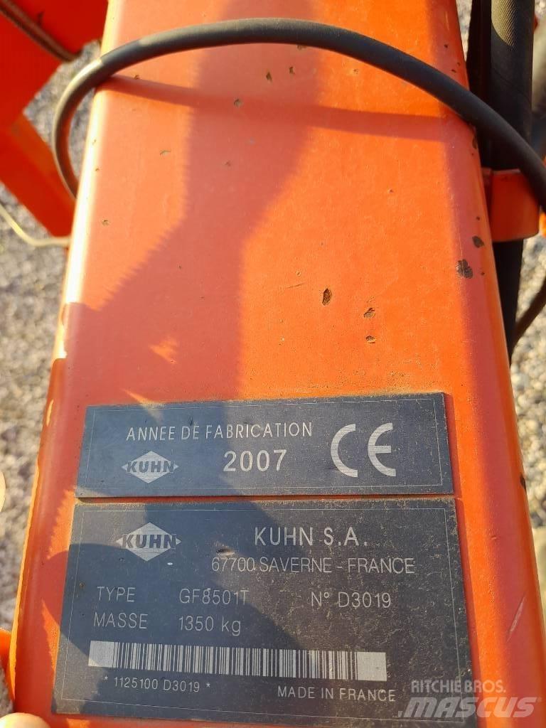 Kuhn GF 8501 T Schudders