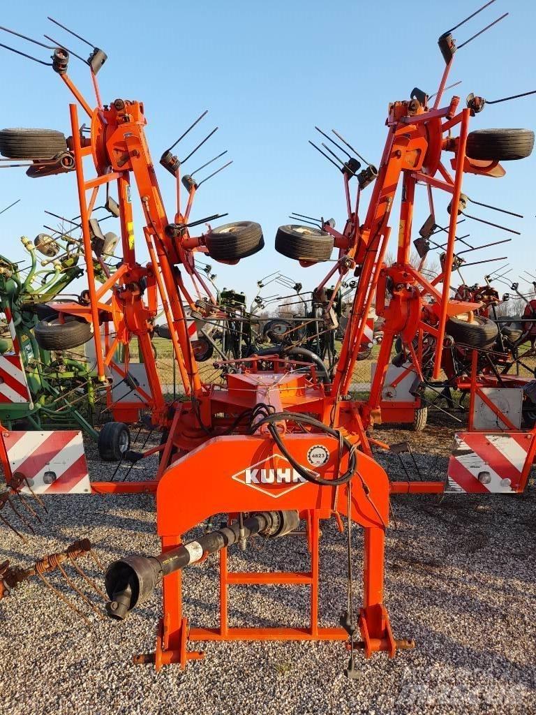 Kuhn GF 8501 T Schudders