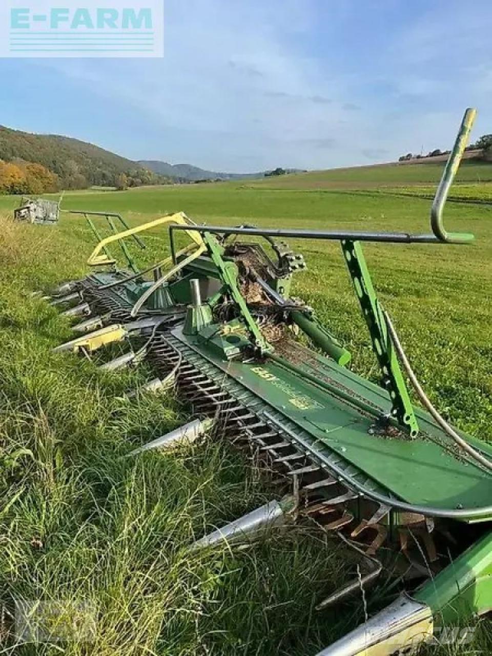 Krone big x 630 Zelfrijdende veldhakselaars