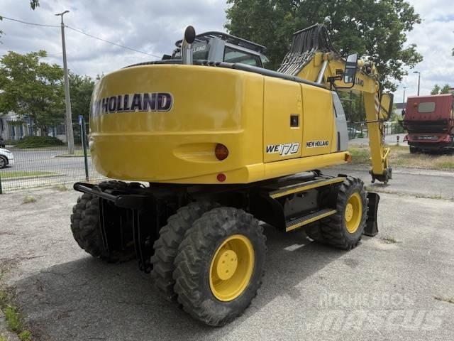New Holland WE 170 C Wielgraafmachines