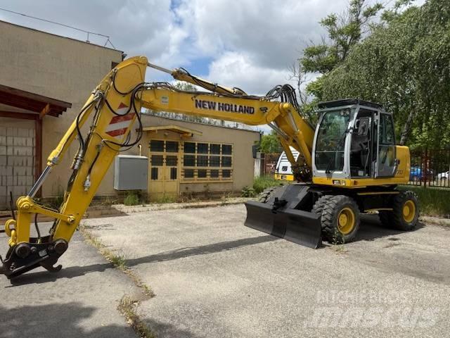 New Holland WE 170 C Wielgraafmachines