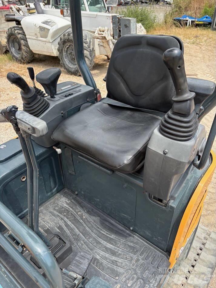 Hyundai R17-9 Minigraafmachines < 7t