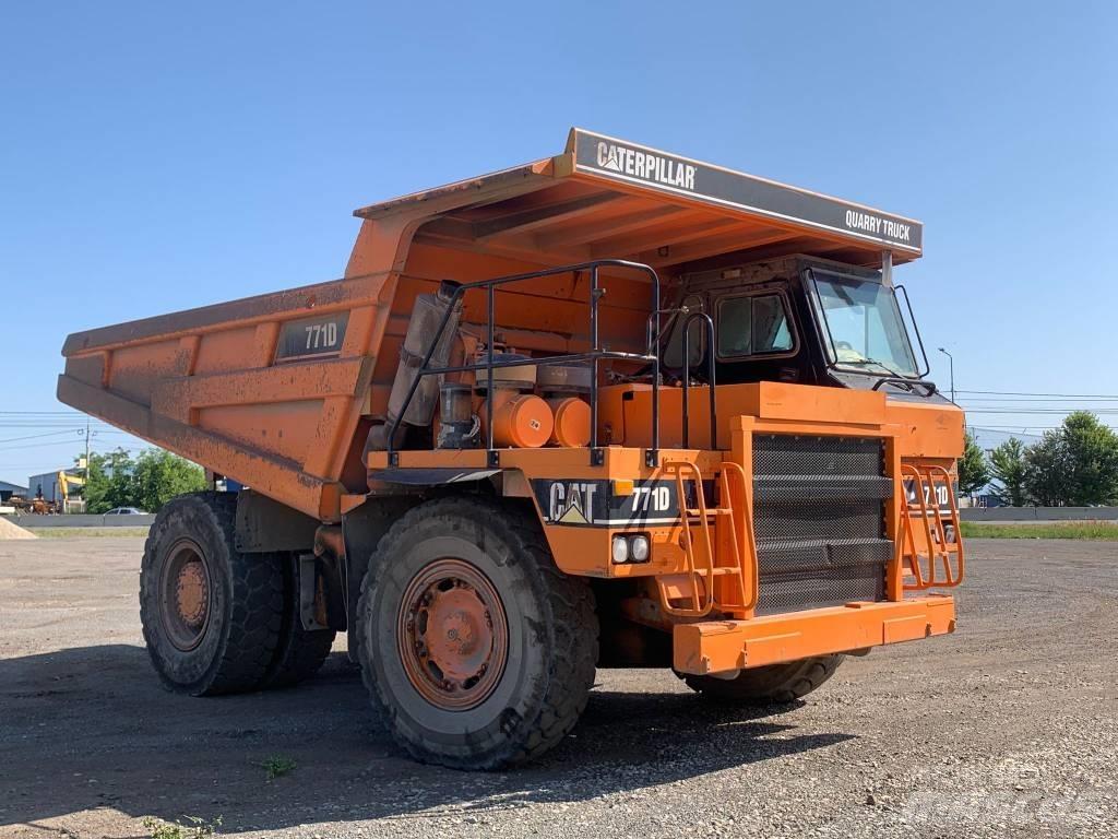 CAT 771 D Starre dumpers