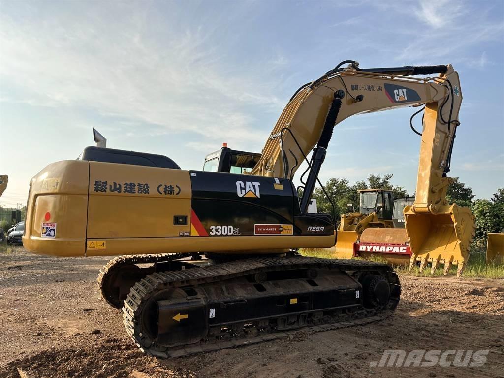 CAT 330 D L Rupsgraafmachines