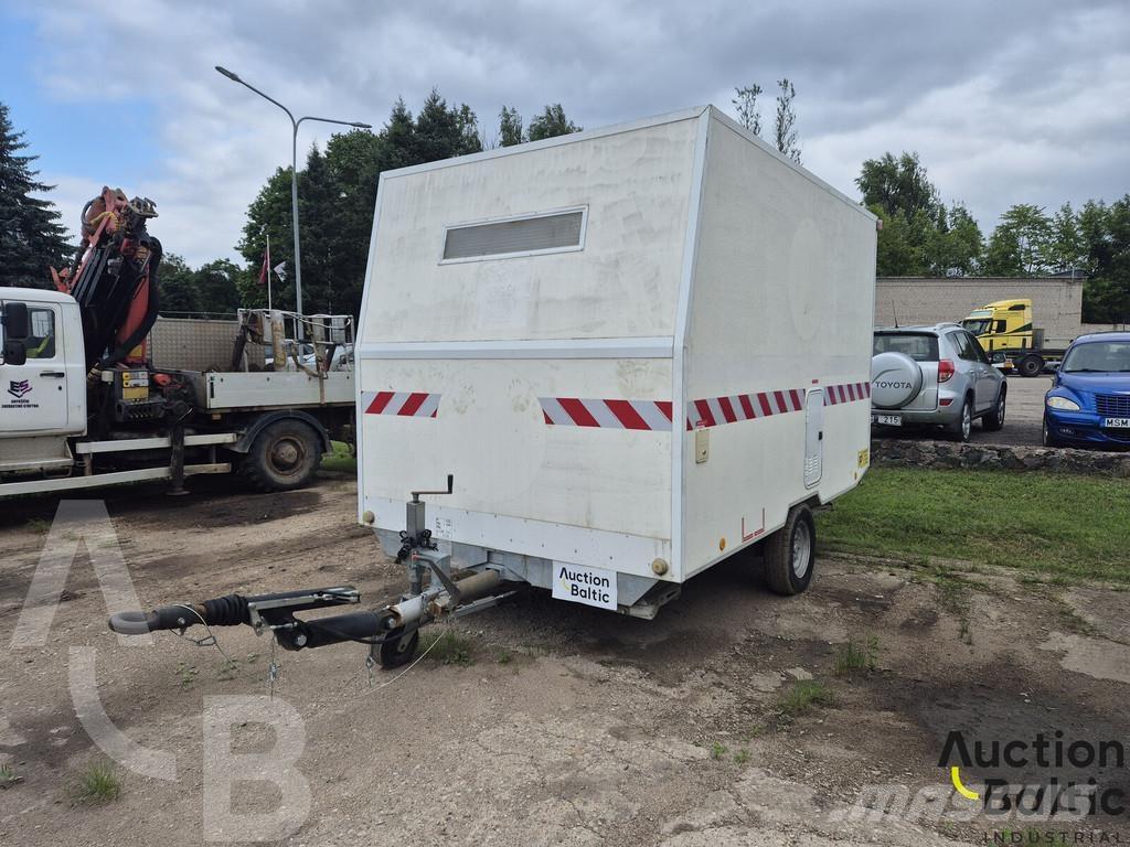  Daudin DCM2T Speciale containers