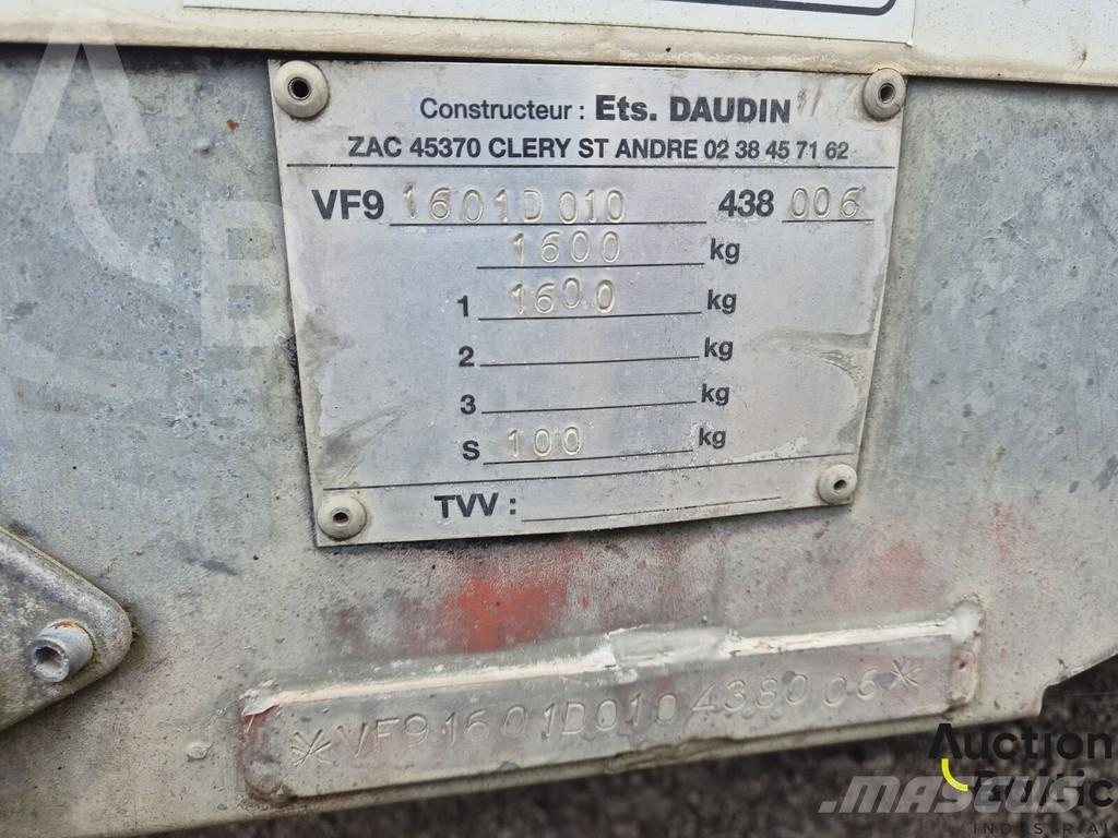  Daudin DCM2T Speciale containers