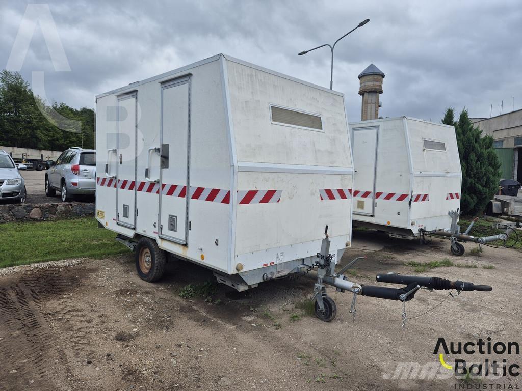  Daudin DCM2T Speciale containers