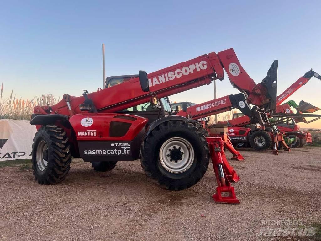 Manitou MT 1235 S Verreikers