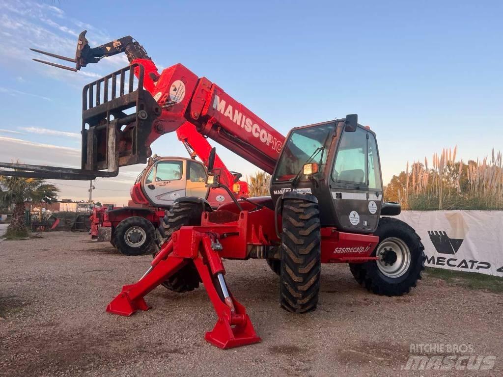 Manitou MT 1235 S Verreikers