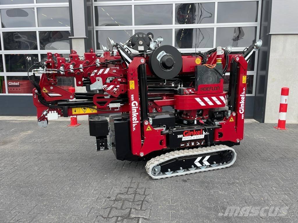 Hoeflon C 6 E Minikranen