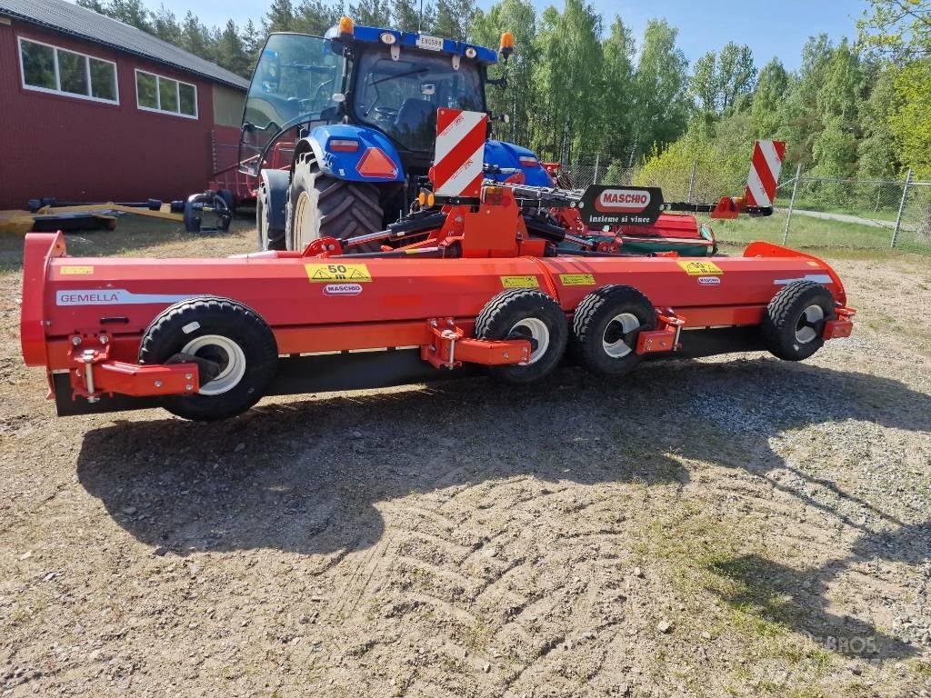 Maschio Gemella 620 Klepelmaaiers