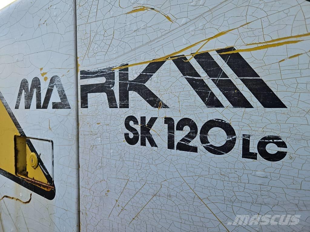Kobelco SK 120 LC Rupsgraafmachines