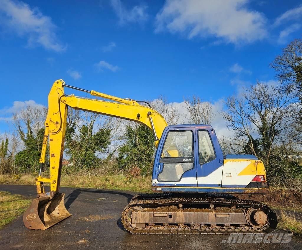 Kobelco SK 120 LC Rupsgraafmachines