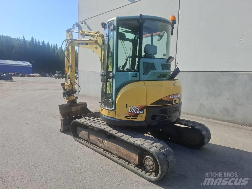 Yanmar Vio 50 U Minigraafmachines < 7t