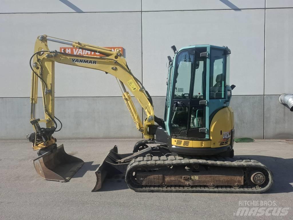 Yanmar Vio 50 U Minigraafmachines < 7t